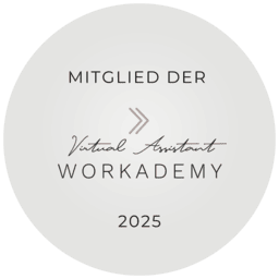 Virtual Assistant Workademy 2025 von Kristin Holm